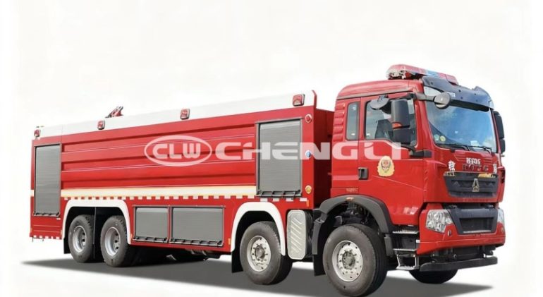 HOWO 25-Ton Fire Truck