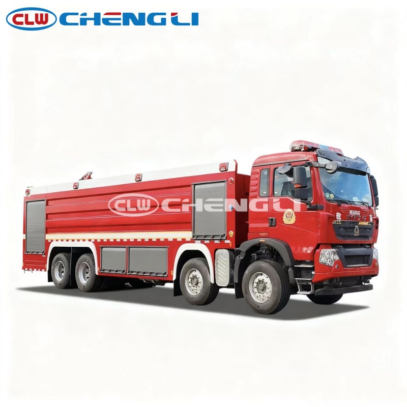 HOWO 25-Ton Fire Truck