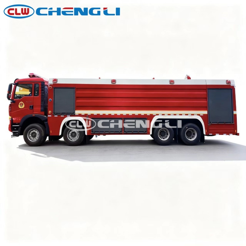 HOWO 25-Ton Fire Truck