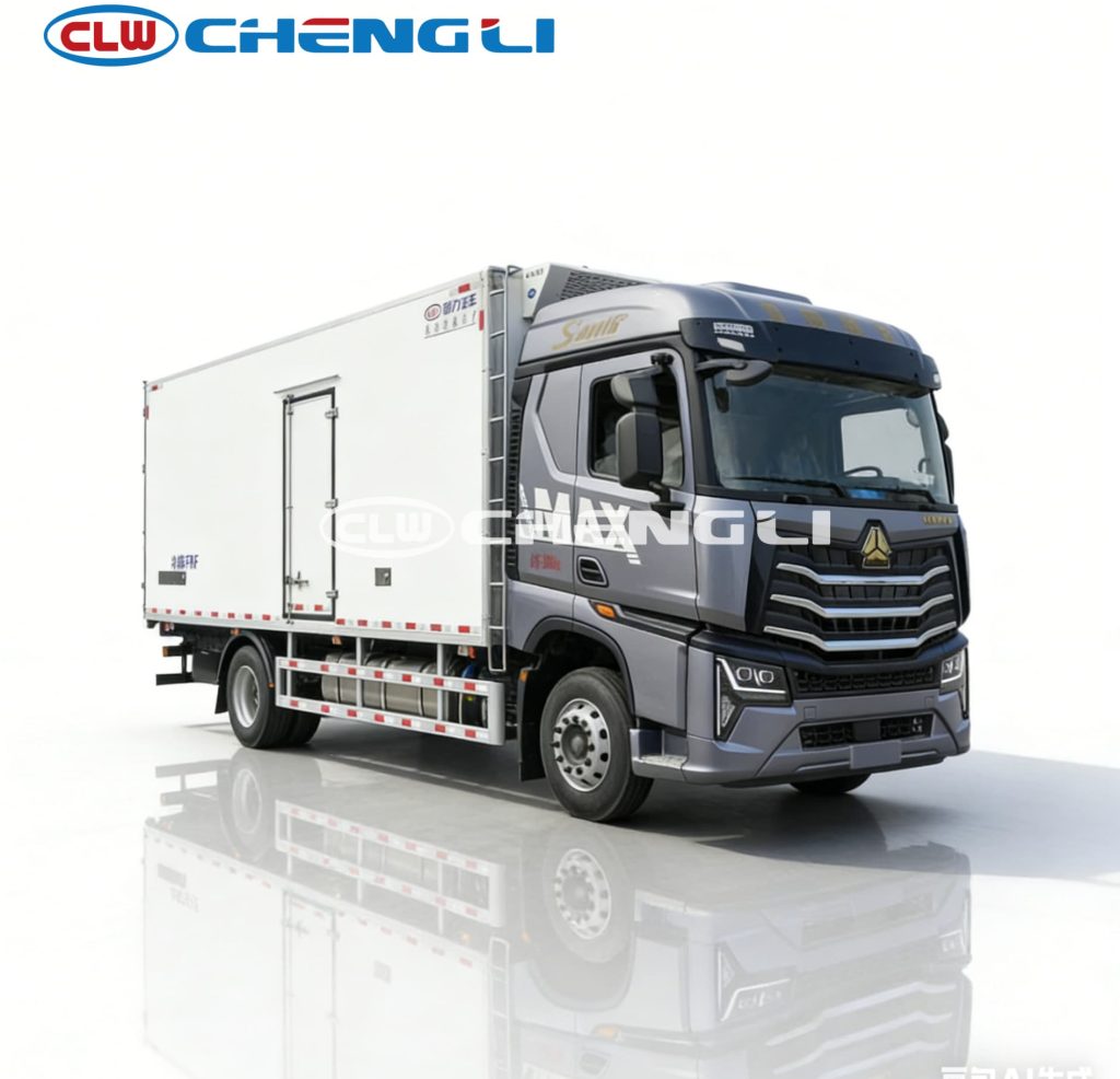 HOWO Heavy Refrigerated Truck
