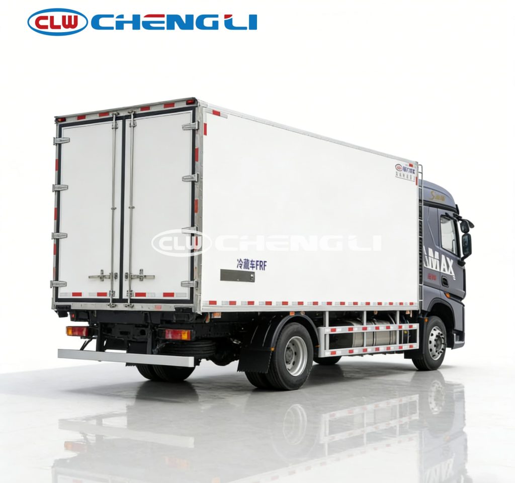 HOWO Heavy Refrigerated Truck