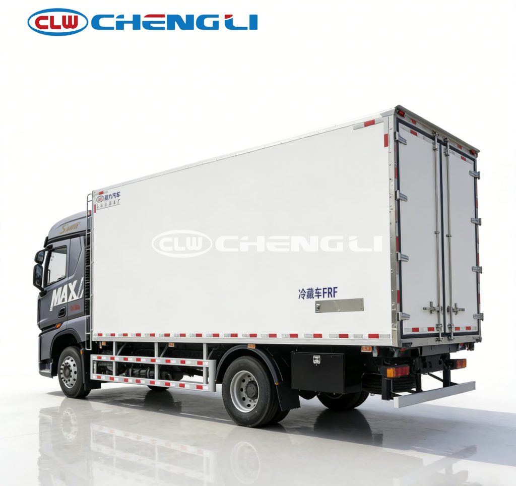 HOWO Heavy Refrigerated Truck