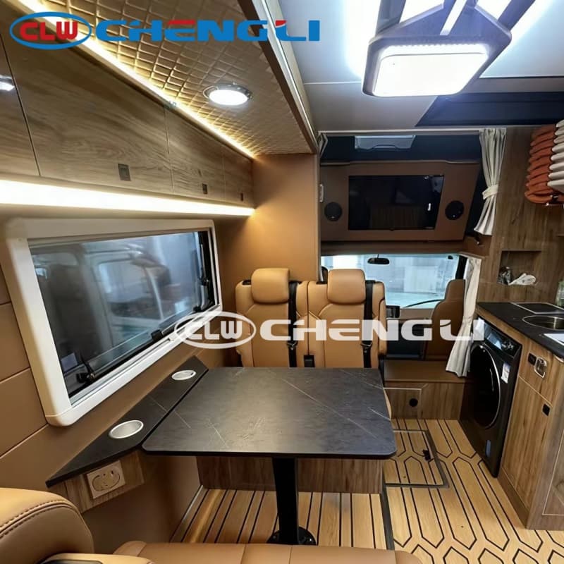 ISUZU 4x4 Lifting Motorhome