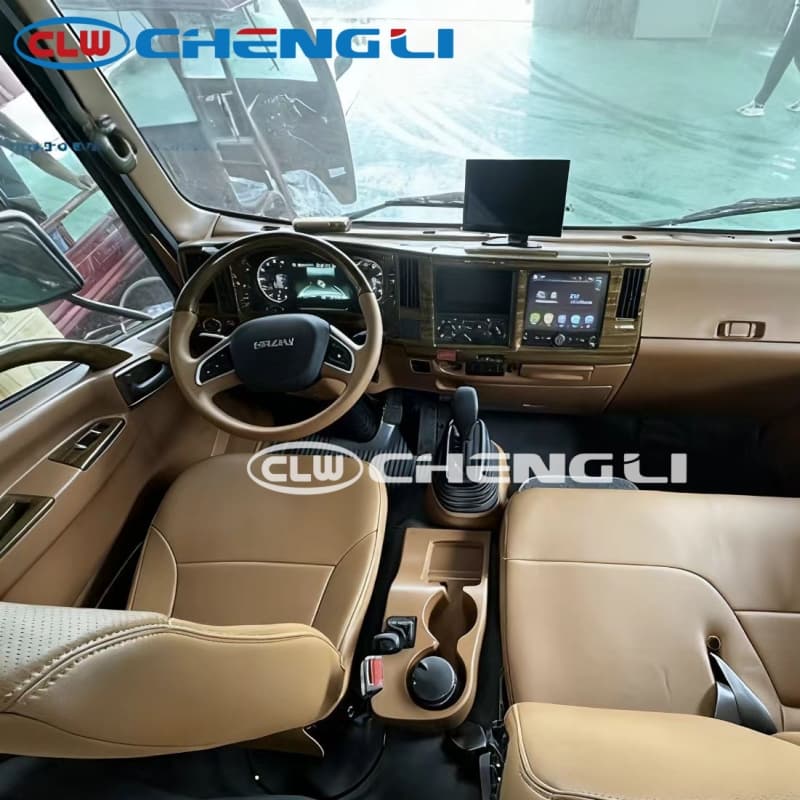 ISUZU 4x4 Lifting Motorhome