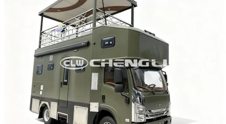 ISUZU 4x4 Lifting Motorhome