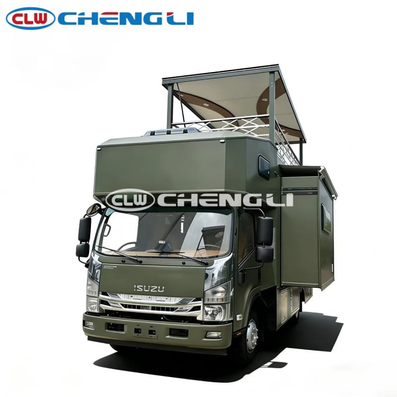 ISUZU 4x4 Lifting Motorhome
