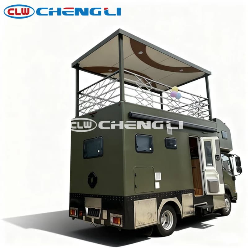ISUZU 4x4 Lifting Motorhome