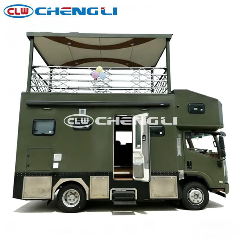 ISUZU 4x4 Lifting Motorhome