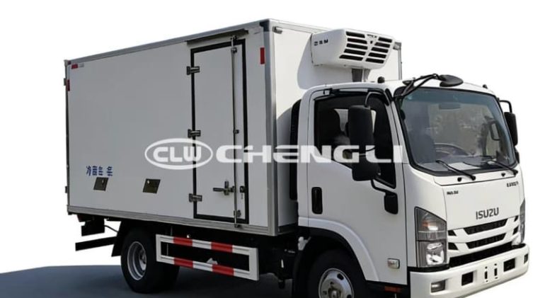 ISUZU KV100 Refrigerated Truck