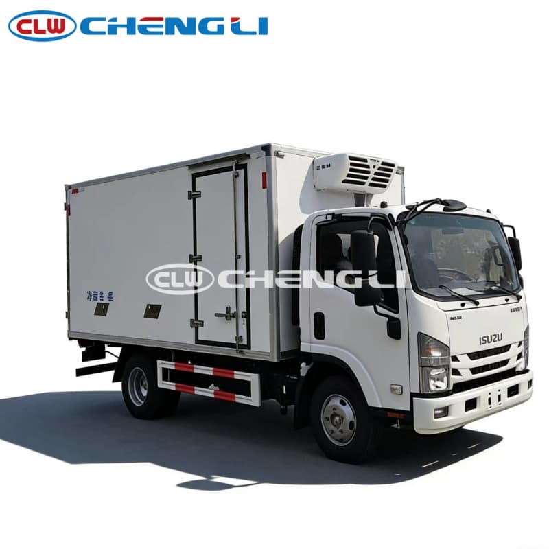 ISUZU KV100 Refrigerated Truck
