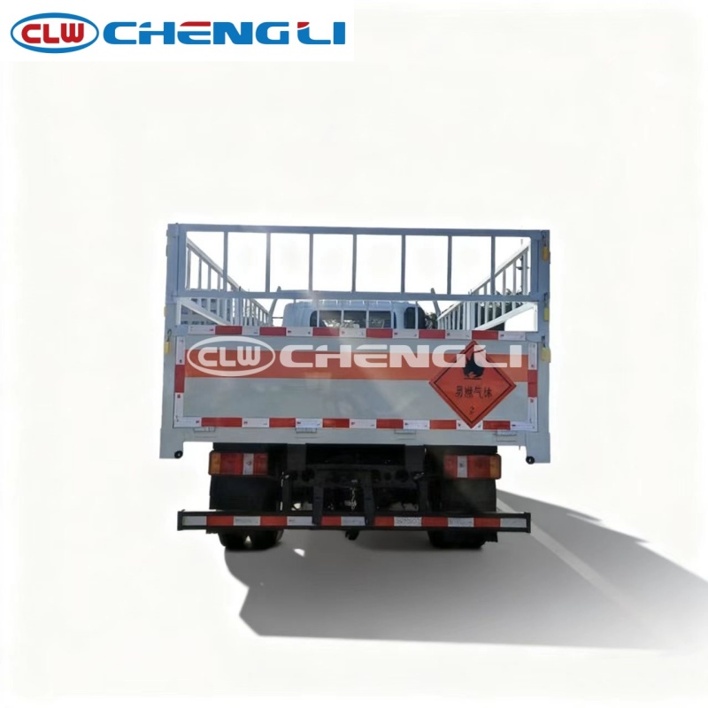 4x2 Gas Cylinder Truck