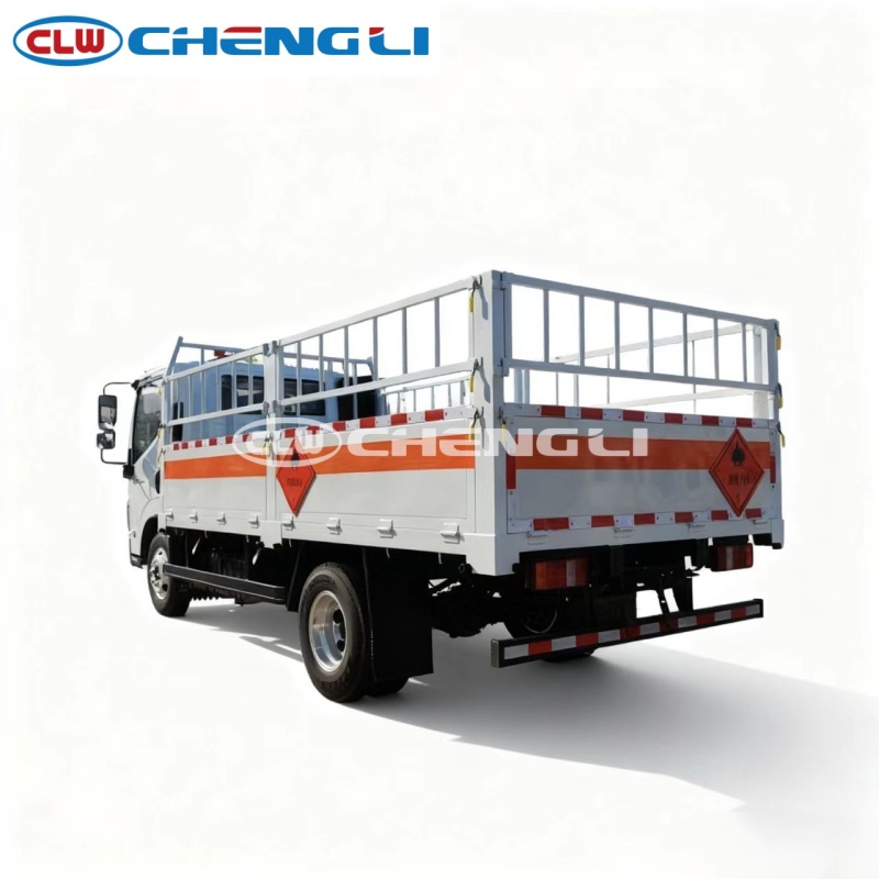 4x2 Gas Cylinder Truck