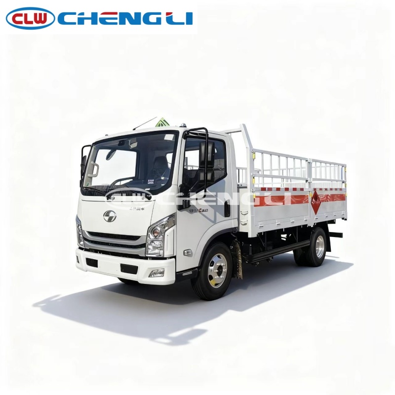 4x2 Gas Cylinder Truck