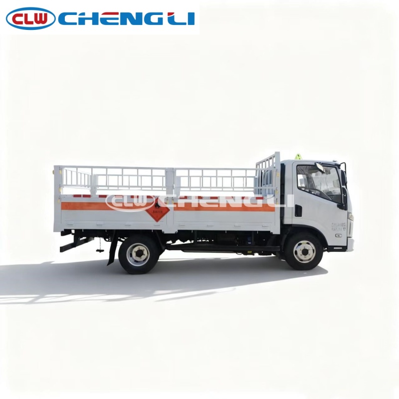 4x2 Gas Cylinder Truck