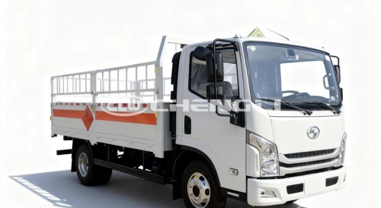4x2 Gas Cylinder Truck