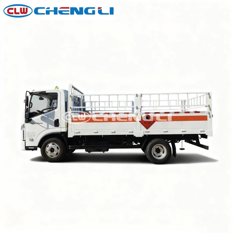 4x2 Gas Cylinder Truck