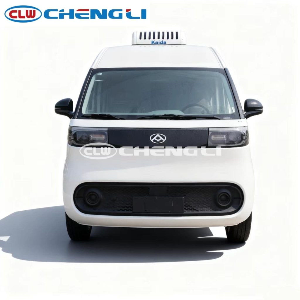 4x2 SAIC Refrigerated Van