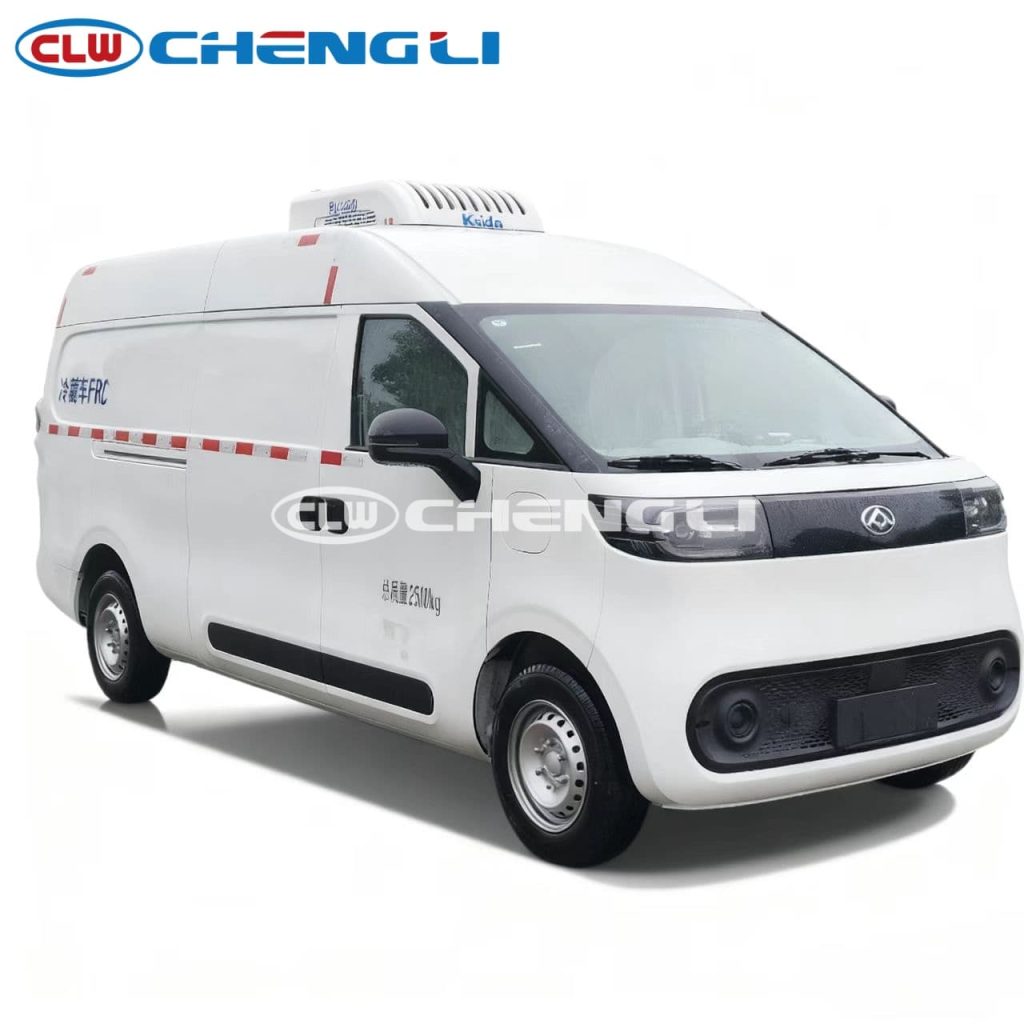 4x2 SAIC Refrigerated Van