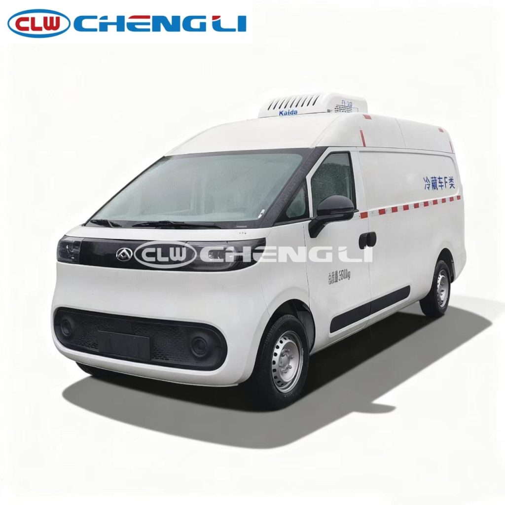 4x2 SAIC Refrigerated Van
