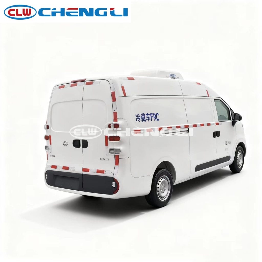 4x2 SAIC Refrigerated Van