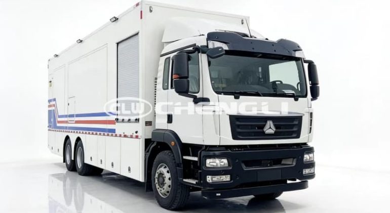 6x2 SITRAK Medical Truck