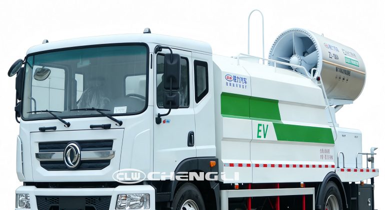 11cbm Dust Suppression Truck