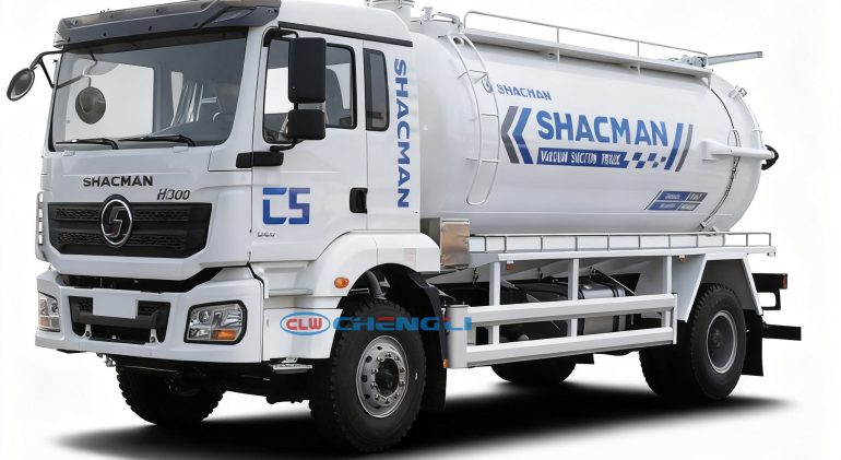 15CBM Sewage Suction Truck