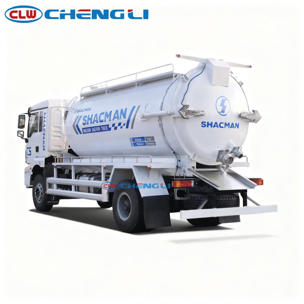 15CBM Sewage Suction Truck