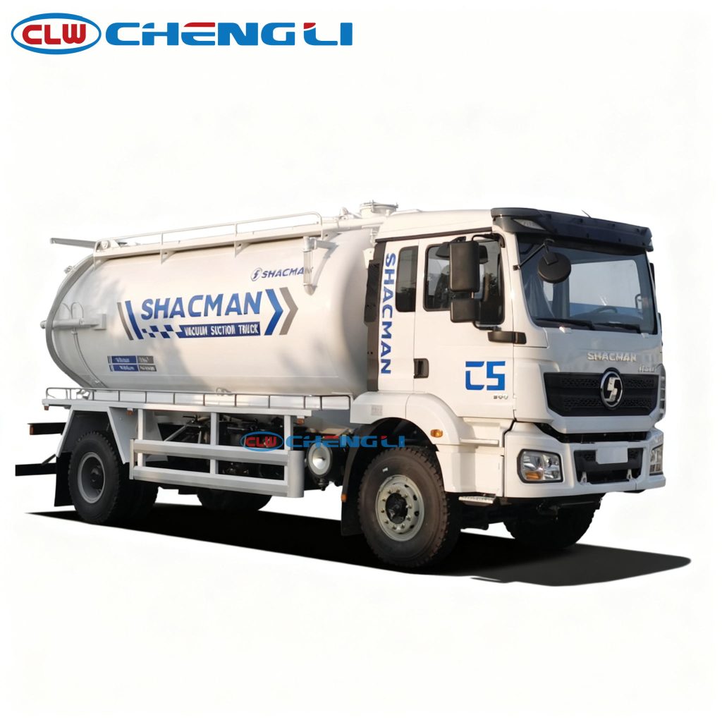 15CBM Sewage Suction Truck
