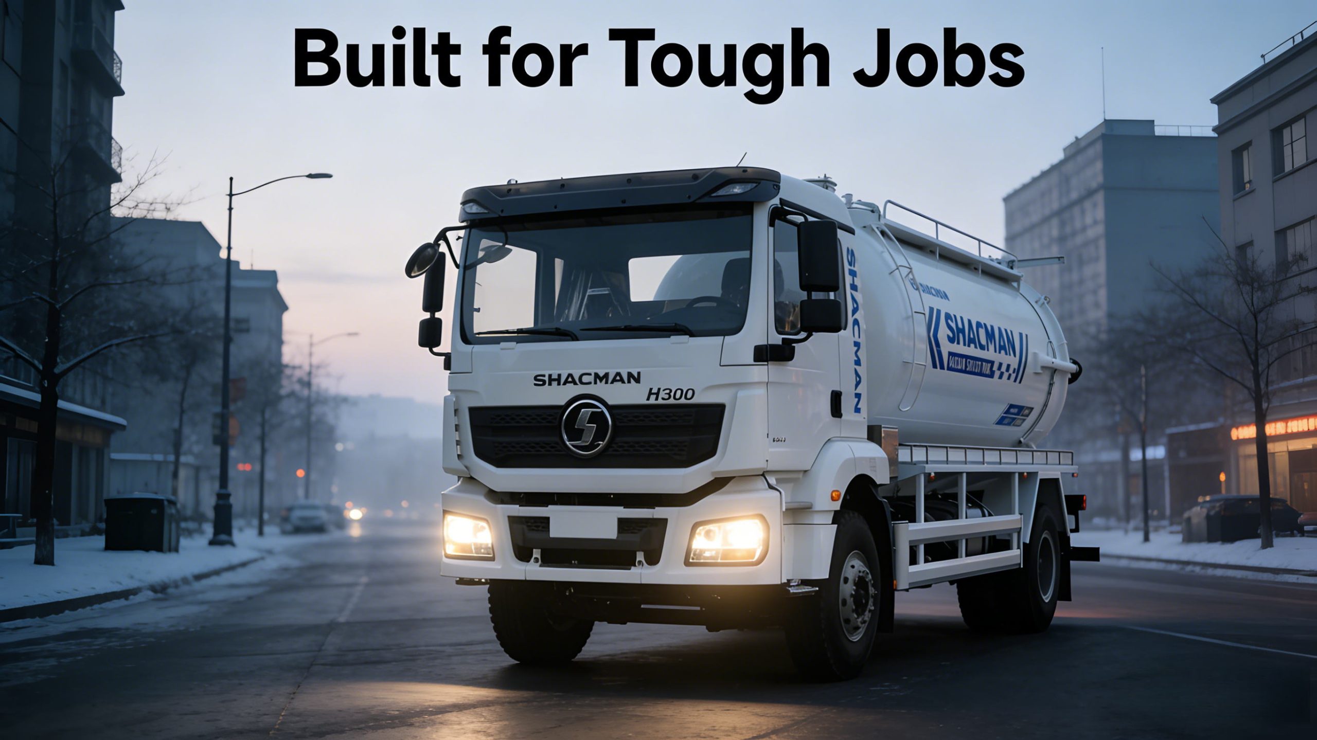 15CBM Sewage Suction Truck
