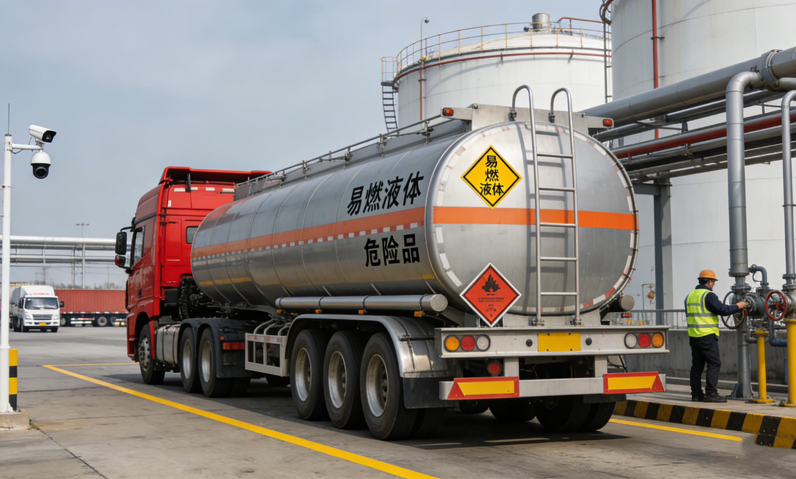 15cbm Sulfuric Acid Tank Trailer
