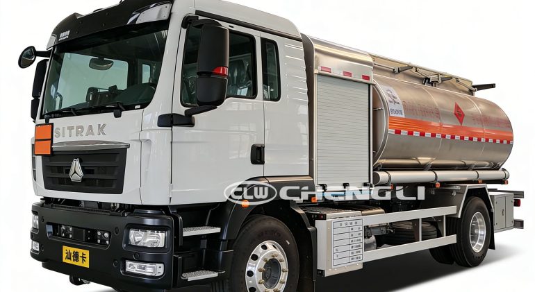 15cbm refuelling tanker truck