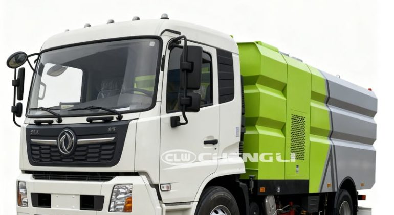 16cbm road sweeper truck