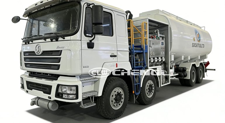 20CBM Refuelling Tanker Truck