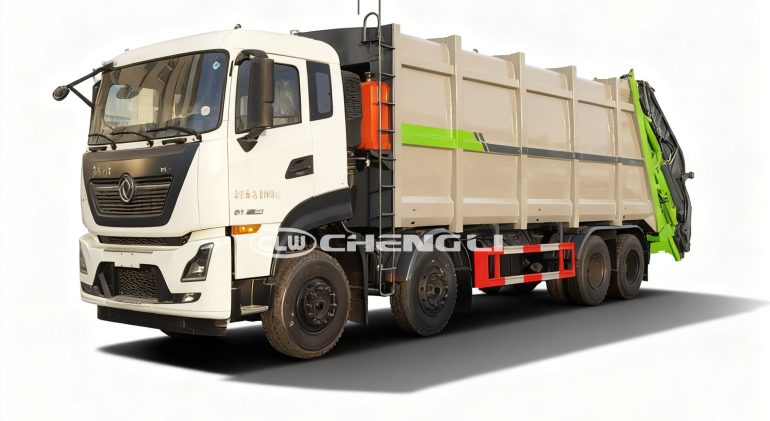 38cbm compactor garbage truck