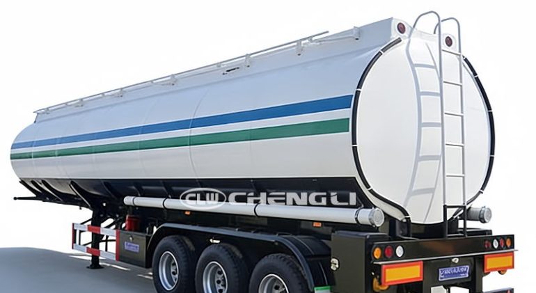 46cbm Fuel Tanker Truck