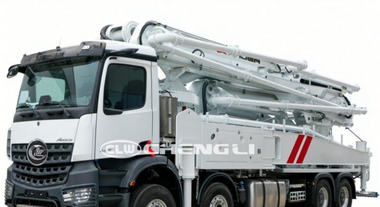 48m Concrete Pump Truck