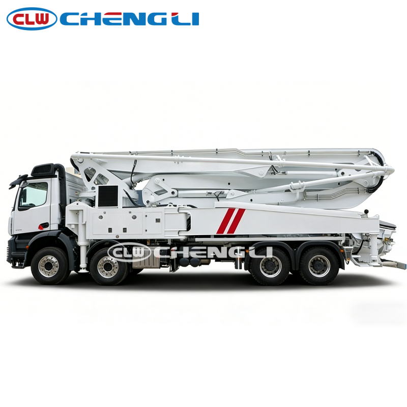 48m Concrete Pump Truck