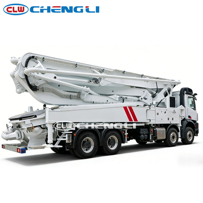 48m Concrete Pump Truck