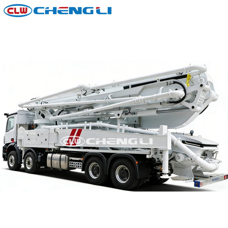 48m Concrete Pump Truck