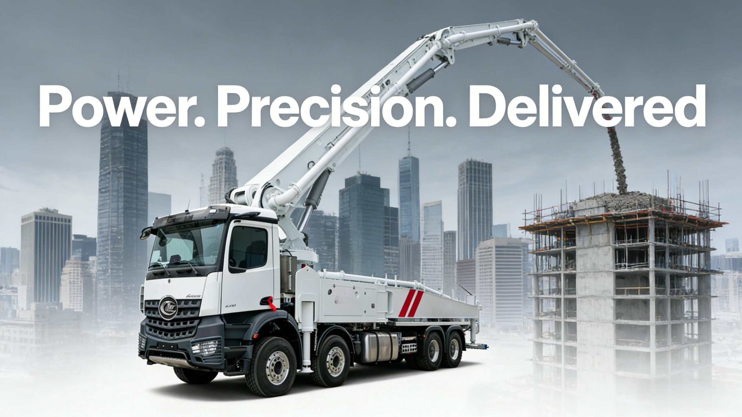 48m Concrete Pump Truck