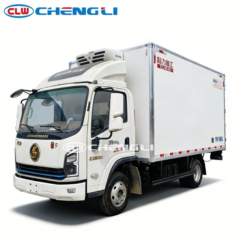 4X2 Shacman Refrigerated Truck