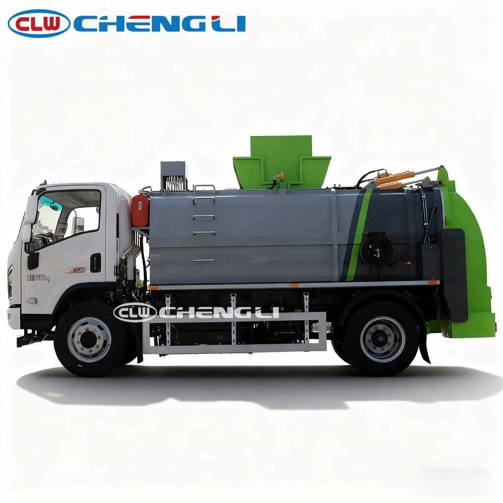 4x2 Food Waste Garbage Truck