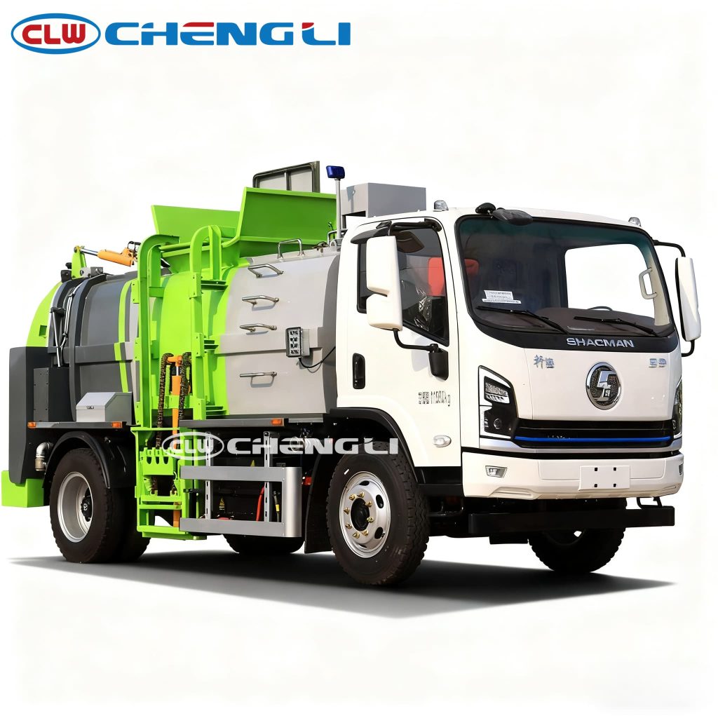 4x2 Food Waste Garbage Truck