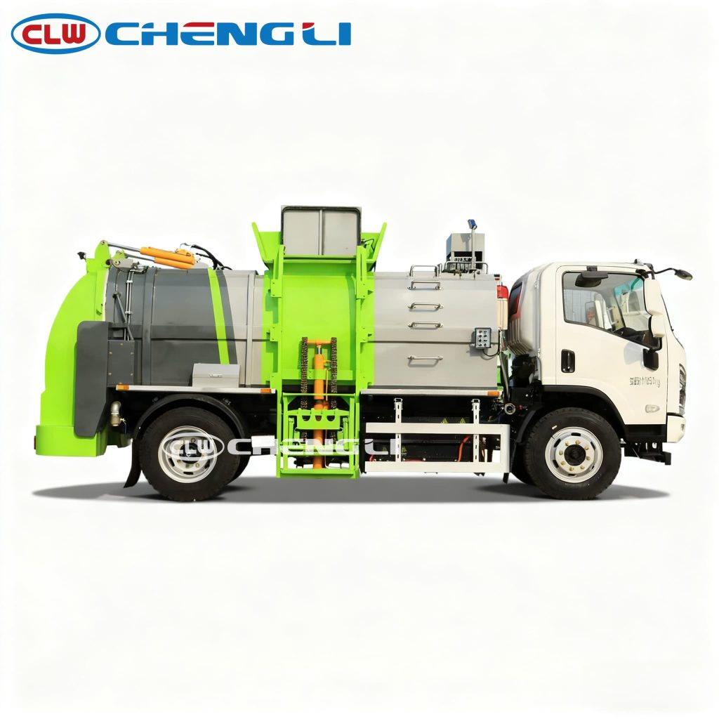 4x2 Food Waste Garbage Truck
