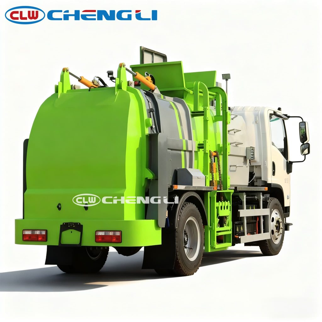 4x2 Food Waste Garbage Truck