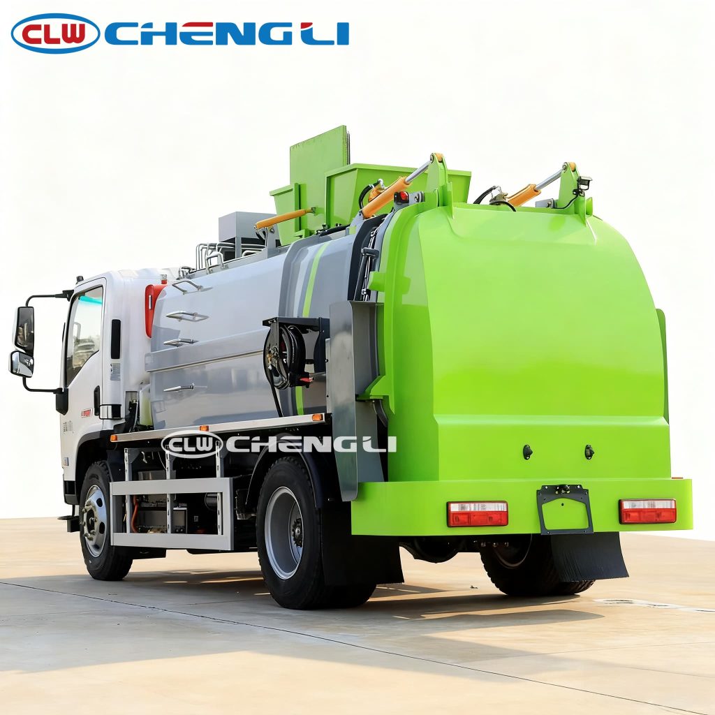 4x2 Food Waste Garbage Truck
