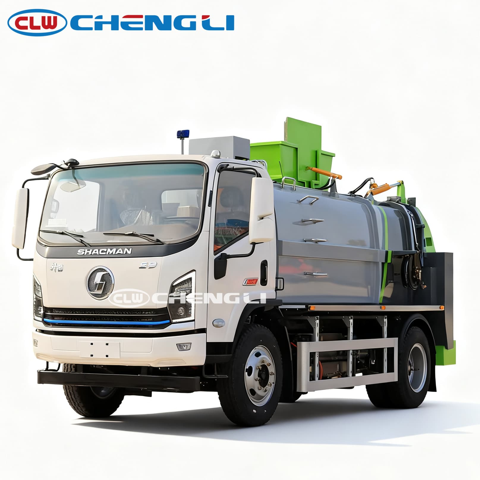 4x2 Food Waste Garbage Truck