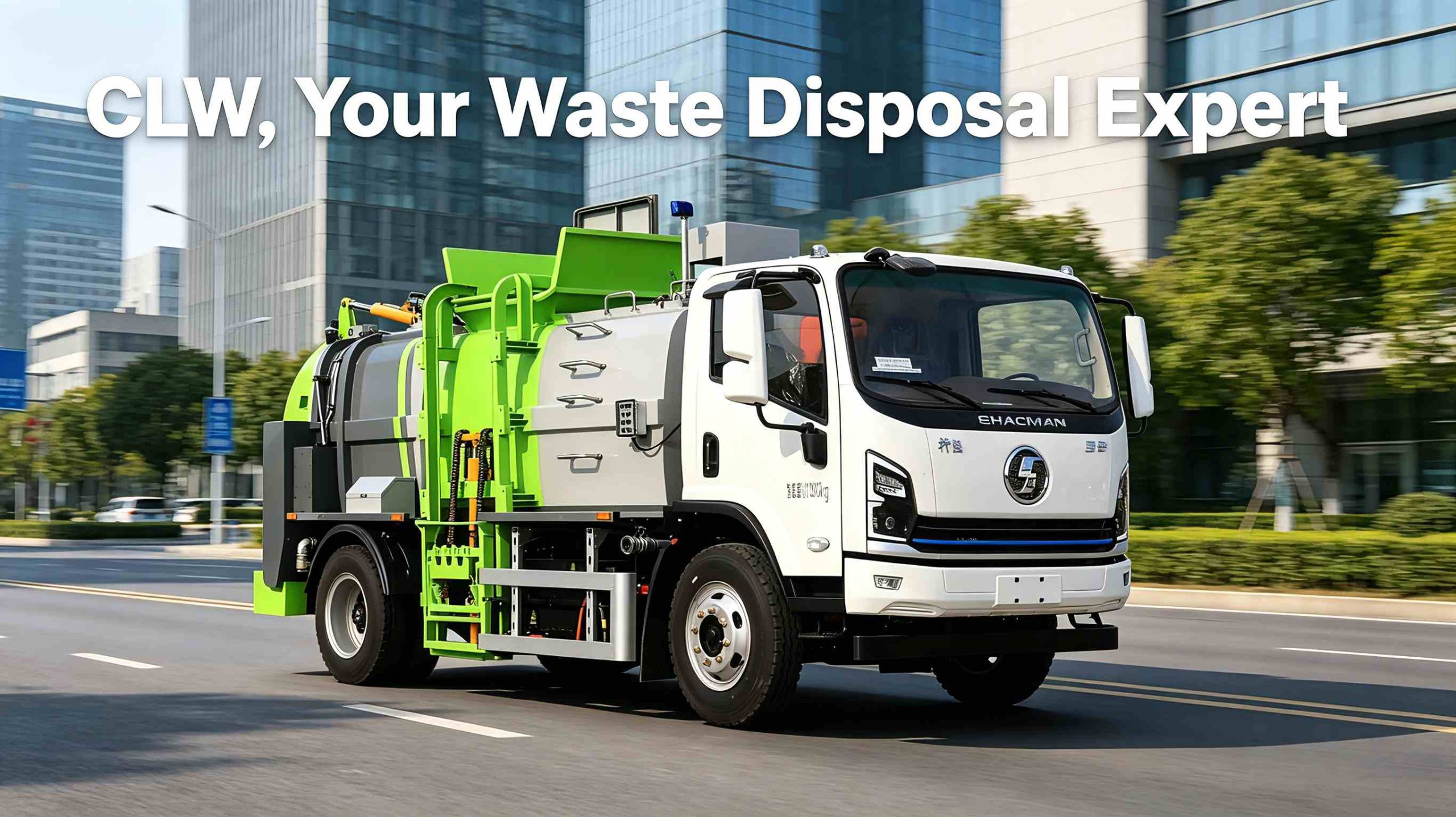 4x2 Food Waste Garbage Truck