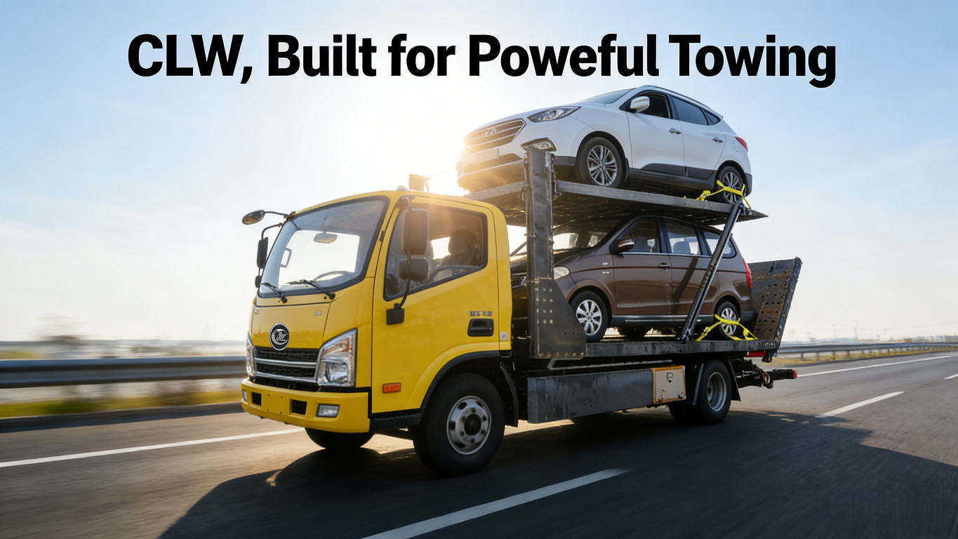 4x2 foton flatbed wrecker truck